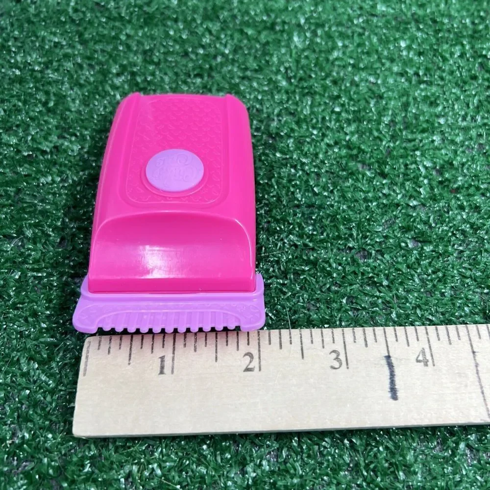 Little Live Pets Scruff A Luvs Cutie‎ Cuts Shaver Trimmer Pink Works